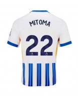 Brighton Kaoru Mitoma #22 Kotipaita 2024-25 Lyhythihainen